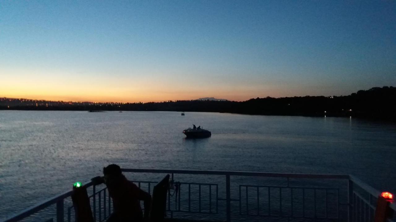 Apartamento Do Lago, Com Churrasqueira Privativa , Cozinha , Internet Banda Larga, Rampa Barco E Jet, Pesqueiro - B101 卡达斯诺瓦斯 外观 照片