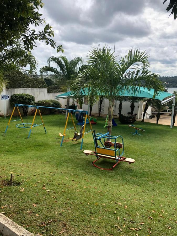 Apartamento Do Lago, Com Churrasqueira Privativa , Cozinha , Internet Banda Larga, Rampa Barco E Jet, Pesqueiro - B101 卡达斯诺瓦斯 外观 照片