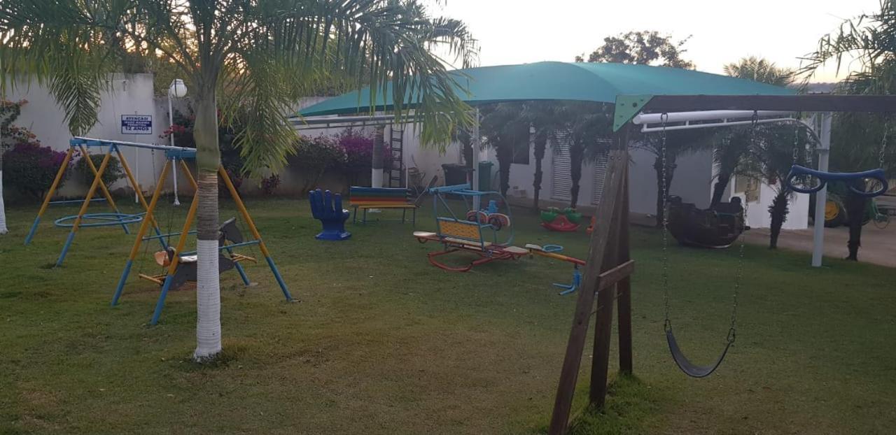 Apartamento Do Lago, Com Churrasqueira Privativa , Cozinha , Internet Banda Larga, Rampa Barco E Jet, Pesqueiro - B101 卡达斯诺瓦斯 外观 照片
