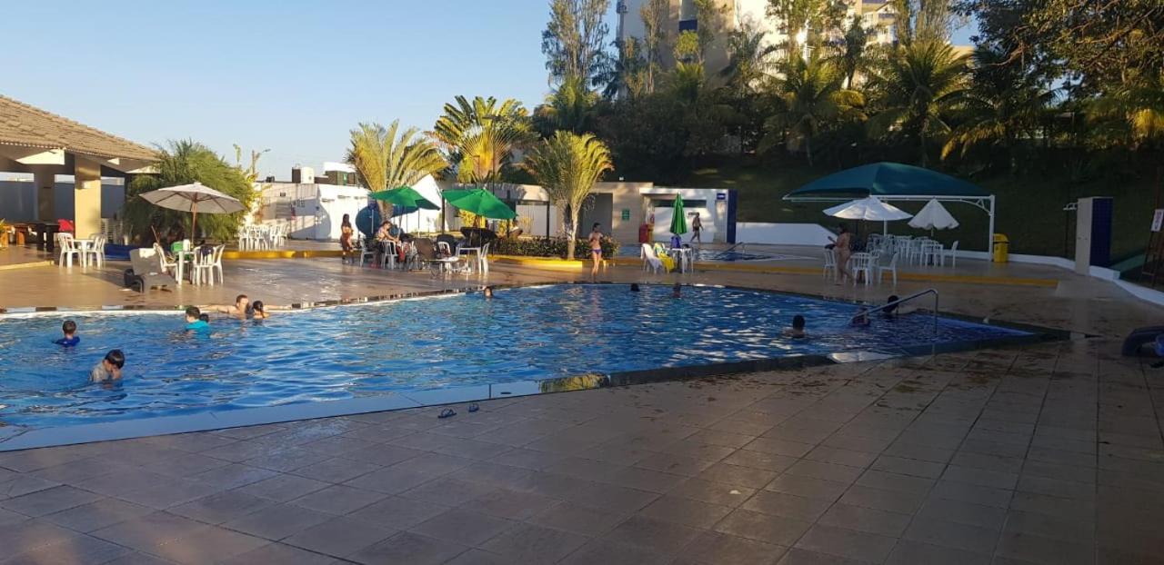 Apartamento Do Lago, Com Churrasqueira Privativa , Cozinha , Internet Banda Larga, Rampa Barco E Jet, Pesqueiro - B101 卡达斯诺瓦斯 外观 照片