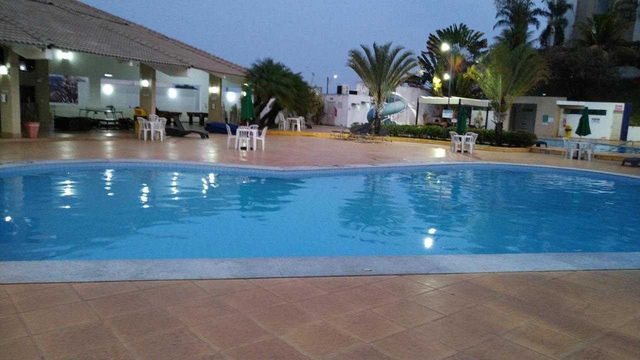 Apartamento Do Lago, Com Churrasqueira Privativa , Cozinha , Internet Banda Larga, Rampa Barco E Jet, Pesqueiro - B101 卡达斯诺瓦斯 外观 照片