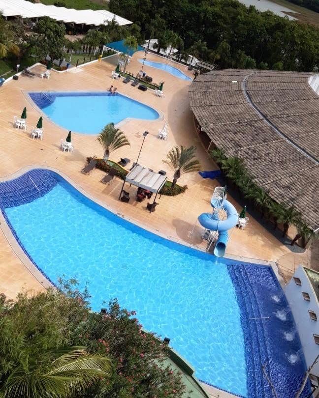 Apartamento Do Lago, Com Churrasqueira Privativa , Cozinha , Internet Banda Larga, Rampa Barco E Jet, Pesqueiro - B101 卡达斯诺瓦斯 外观 照片
