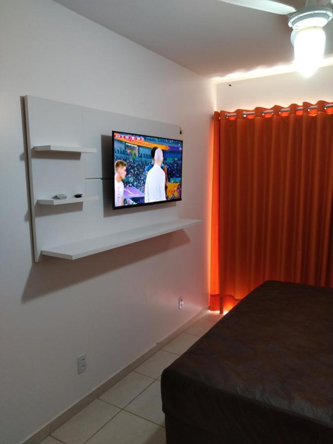 Apartamento Do Lago, Com Churrasqueira Privativa , Cozinha , Internet Banda Larga, Rampa Barco E Jet, Pesqueiro - B101 卡达斯诺瓦斯 外观 照片