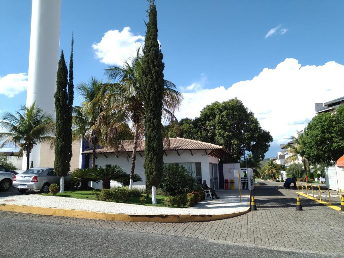 Apartamento Do Lago, Com Churrasqueira Privativa , Cozinha , Internet Banda Larga, Rampa Barco E Jet, Pesqueiro - B101 卡达斯诺瓦斯 外观 照片