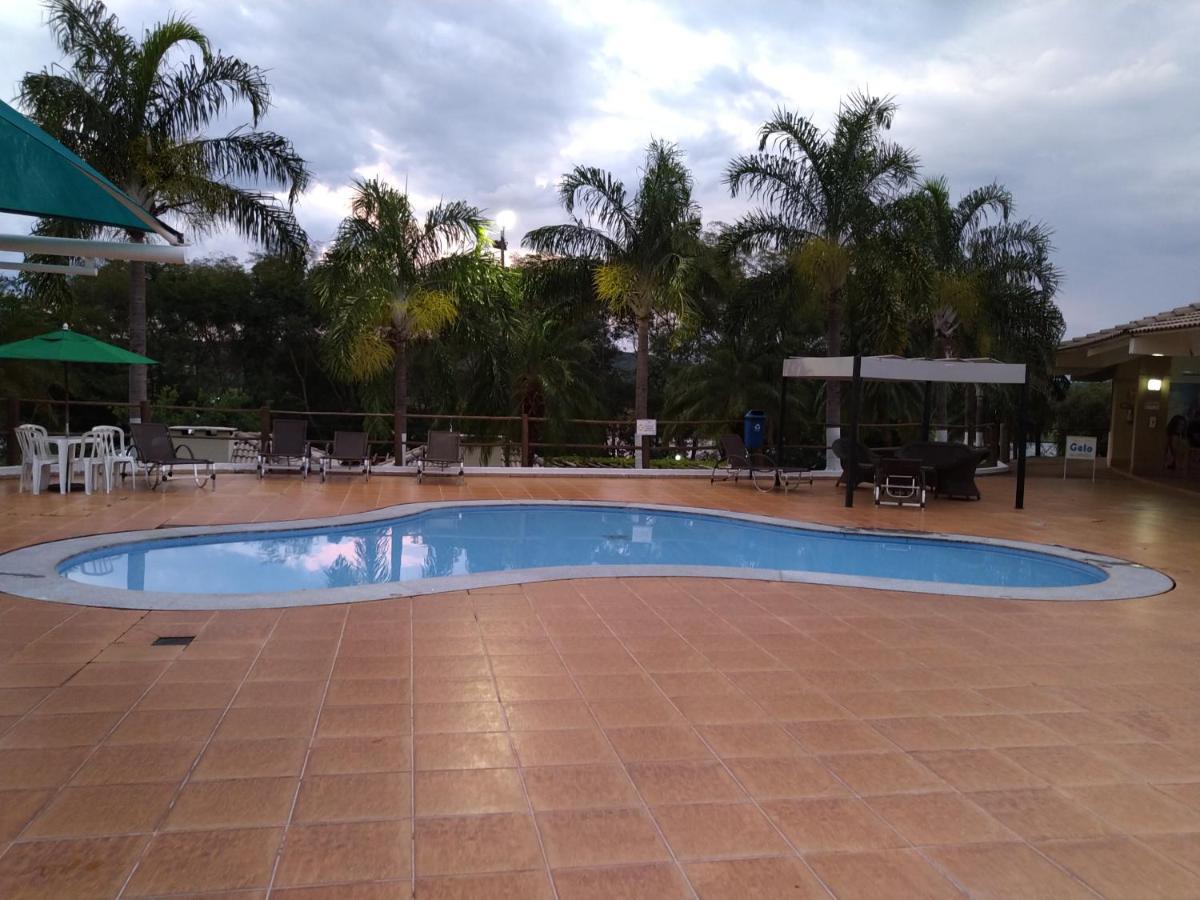 Apartamento Do Lago, Com Churrasqueira Privativa , Cozinha , Internet Banda Larga, Rampa Barco E Jet, Pesqueiro - B101 卡达斯诺瓦斯 外观 照片