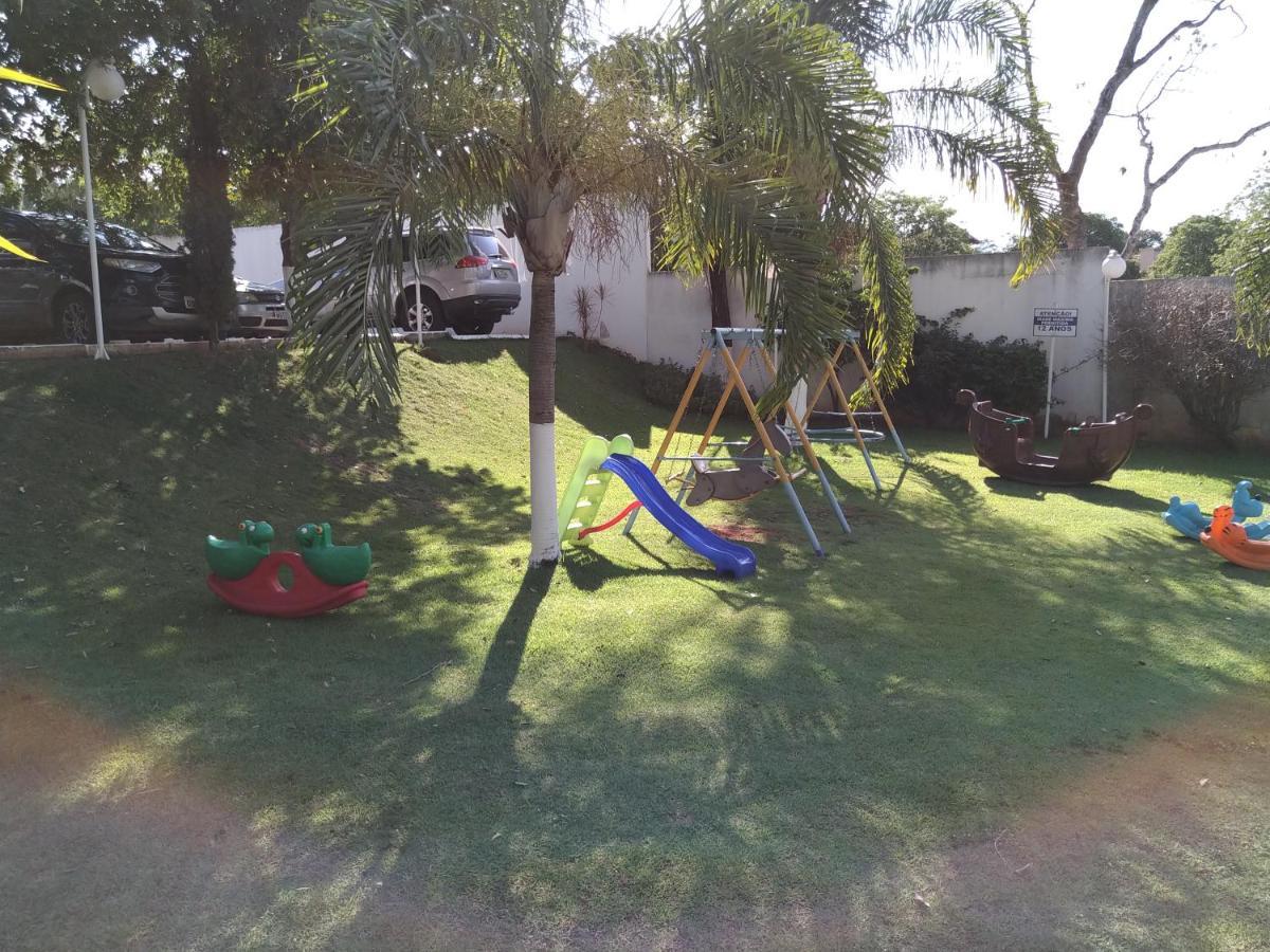 Apartamento Do Lago, Com Churrasqueira Privativa , Cozinha , Internet Banda Larga, Rampa Barco E Jet, Pesqueiro - B101 卡达斯诺瓦斯 外观 照片
