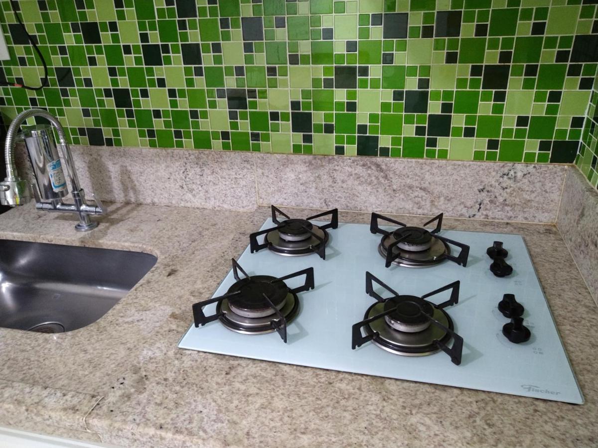Apartamento Do Lago, Com Churrasqueira Privativa , Cozinha , Internet Banda Larga, Rampa Barco E Jet, Pesqueiro - B101 卡达斯诺瓦斯 外观 照片