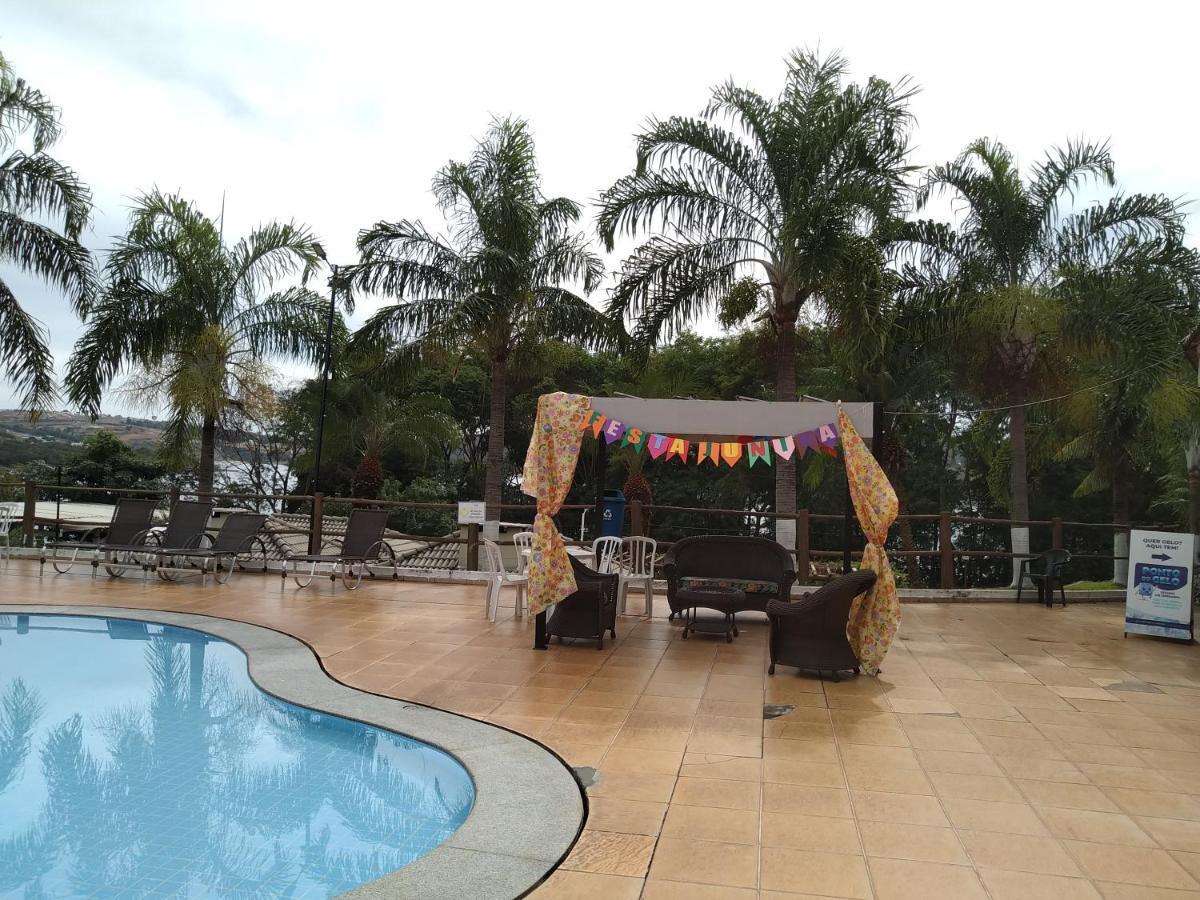 Apartamento Do Lago, Com Churrasqueira Privativa , Cozinha , Internet Banda Larga, Rampa Barco E Jet, Pesqueiro - B101 卡达斯诺瓦斯 外观 照片