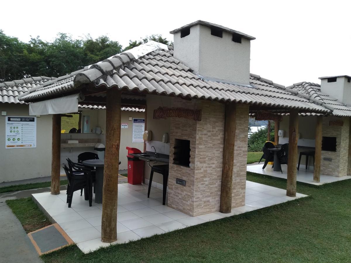 Apartamento Do Lago, Com Churrasqueira Privativa , Cozinha , Internet Banda Larga, Rampa Barco E Jet, Pesqueiro - B101 卡达斯诺瓦斯 外观 照片